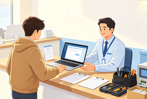 电脑上门检修故障方案沟通要点